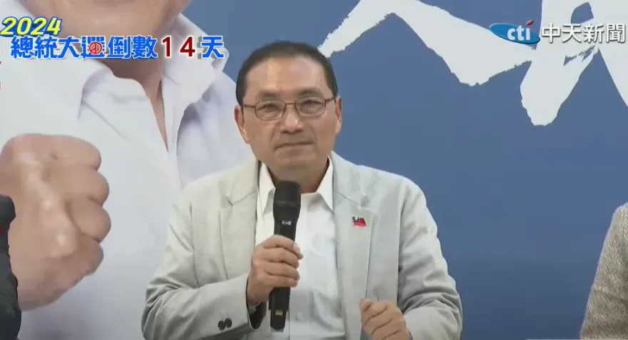 影/侯友宜哽咽不捨妻女遭奧步抹黑將開告　罕見動怒嗆民進黨：有本事對我