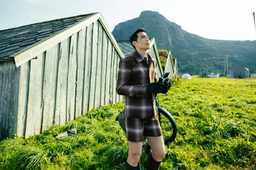 蕭敬騰「緊擁愛妻Summer」捨不得離開！超甜畫面閃瞎眾人