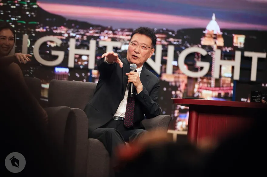 趙少康《賀瓏夜夜秀》Call out侯友宜登YT發燒一！蔡正元讚：只有他有這本事