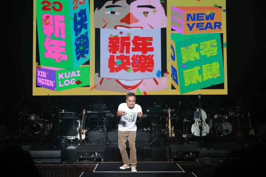 第30年跨年演唱會！65歲陳昇帶舞者又唱又跳　苦笑承諾：再唱20年