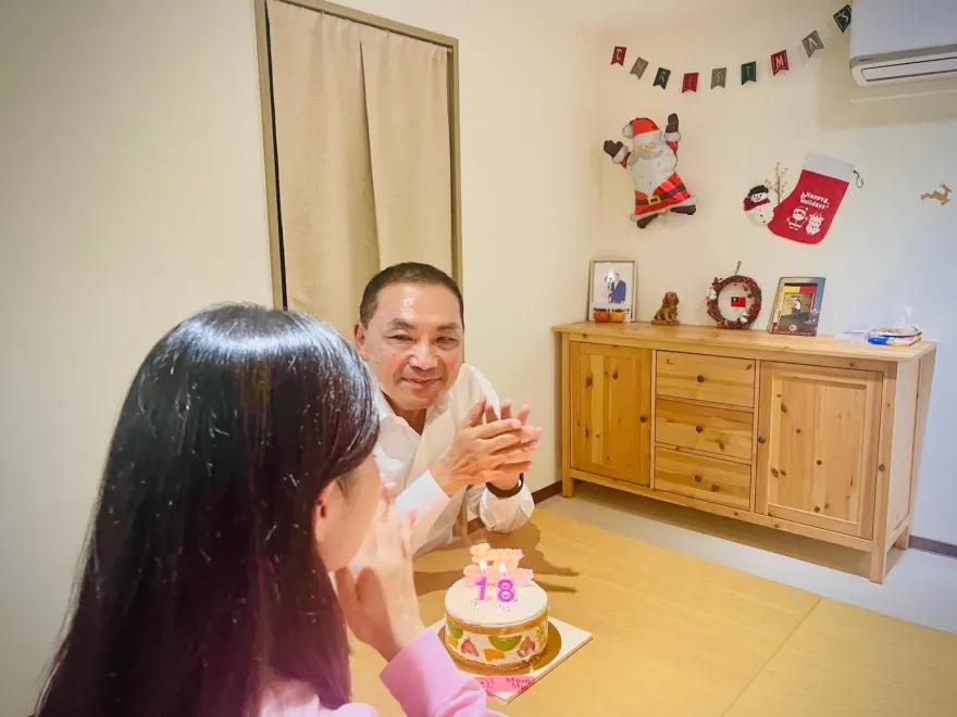 父女忙工作初二沒團圓…侯友宜一篇發文超感人　鐵漢求御守給女兒：代替千言萬語