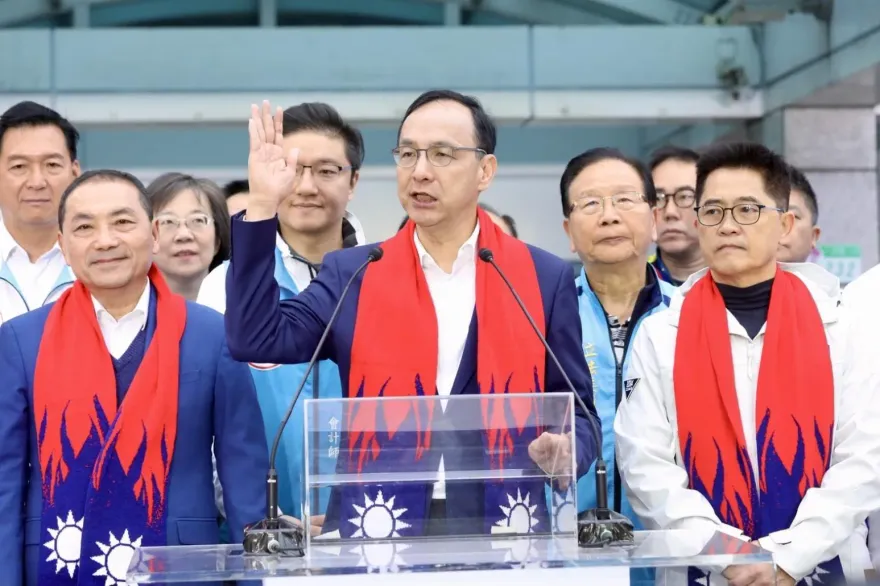國民黨連三敗！青壯派逼宮朱立倫：他最適合當黨主席