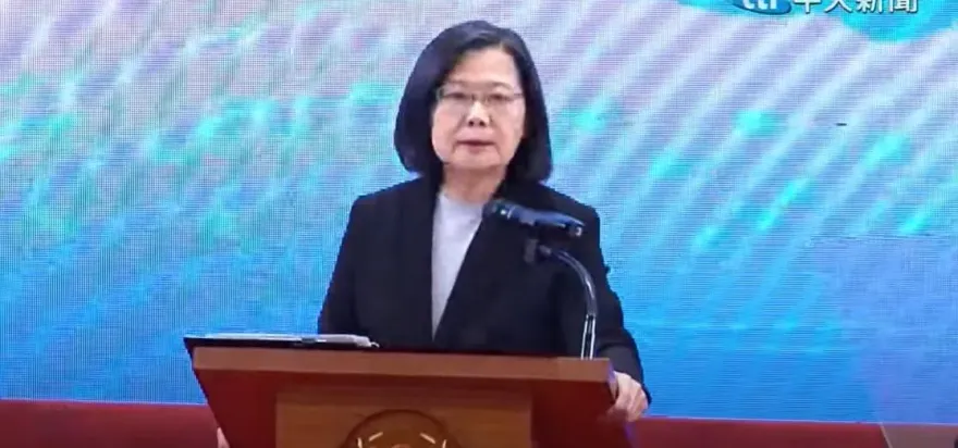 蔡英文任內最後一次元旦談話！致詞全文曝光