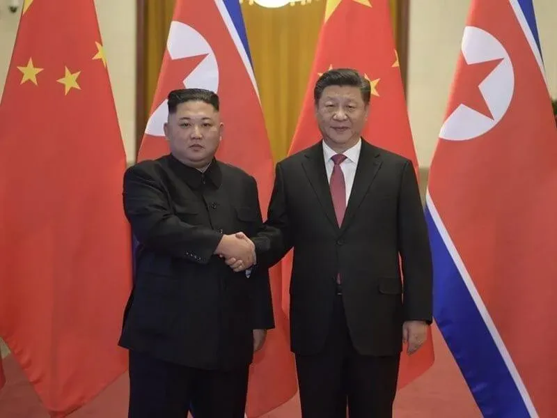 習近平金正恩互致新年賀電　強調兩國將進一步開展合作關係