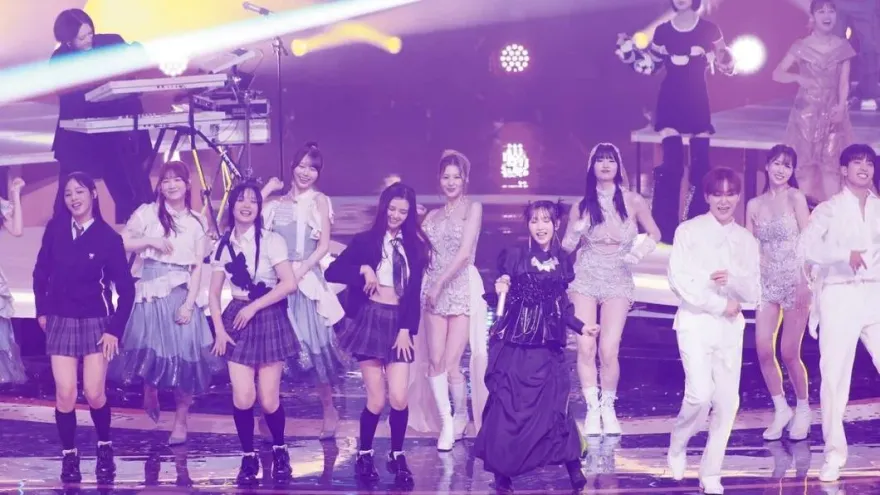 史上最狂舞台！YOASOBI紅白唱破億神曲〈IDOL〉　SVT、NewJeans輪流伴舞