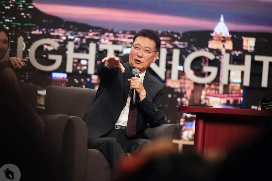 趙少康《賀瓏》表現太震撼！　他驚呼：將帶動幾萬票移動
