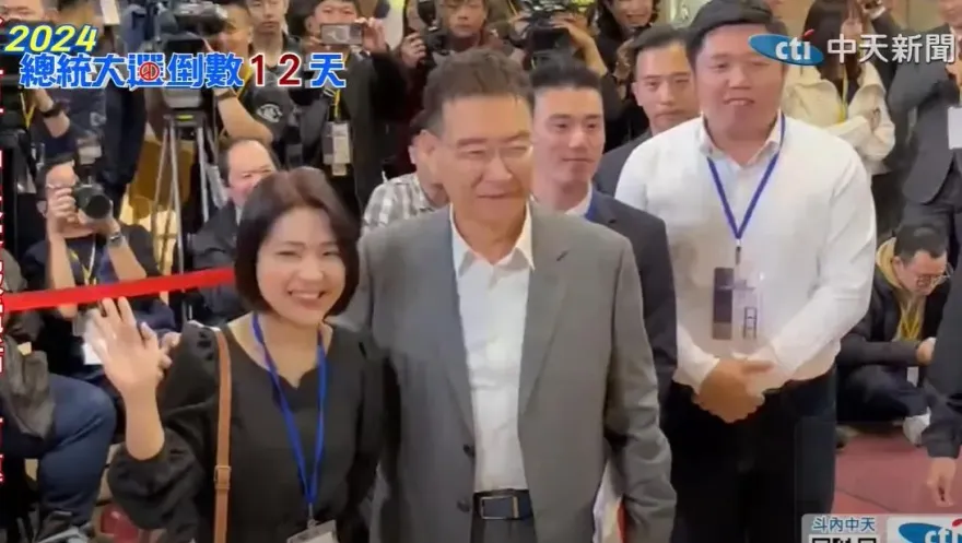 總統大選辯論/核廢料放哪？趙少康洗臉蕭美琴：美國怎處理我們就怎處理
