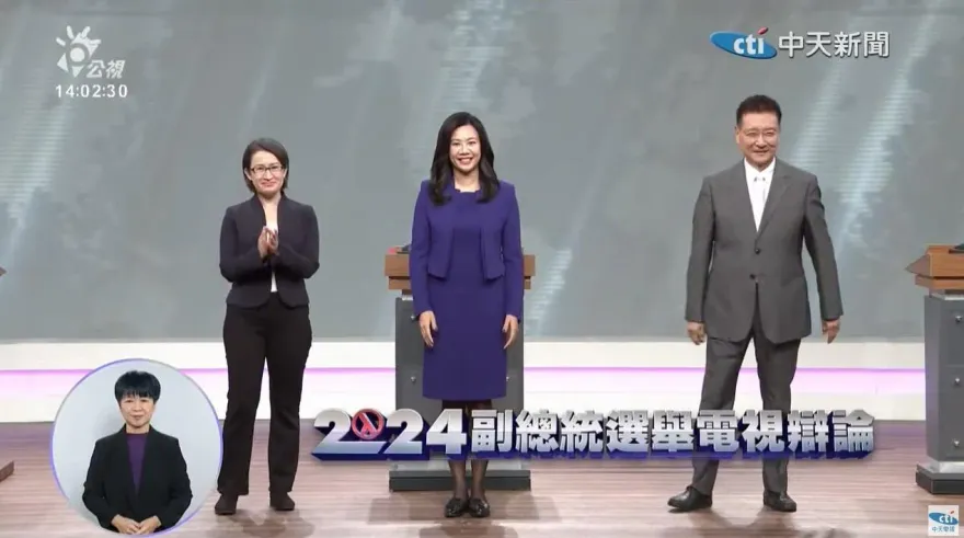 副總統辯論會趙少康「壓倒性勝利」　游梓翔：三人量級不同