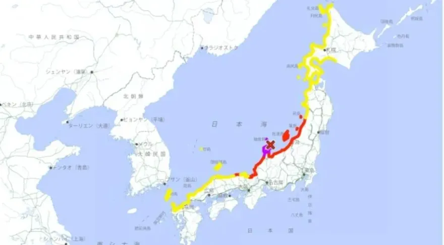 日本能登7.6強震威力相當「125顆原子彈」！海嘯40分鐘就能將整座城市吞沒