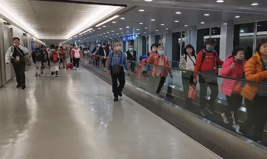 影/日本能登7.6強震！台灣虎航班機急折返桃機　旅客：現在不知該怎麼辦