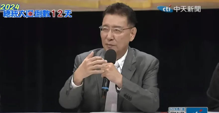 學者評趙少康在辯論會出2招「放大絕」　5點攻擊狠甩蕭美琴、吳欣盈