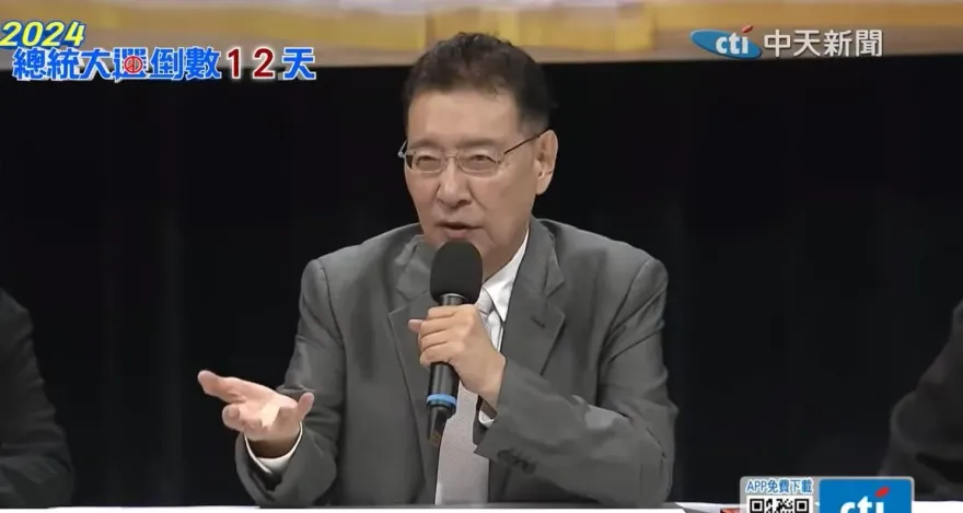 怒轟蔡英文在逼習近平表態　趙少康用情侶比喻：像逼問對方何時第一次上床