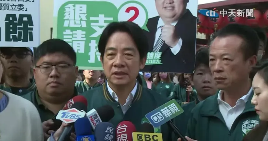 轟賴清德「這句話」羞辱中華民國和台獨　陳揮文：他若當選總統不是很荒謬？