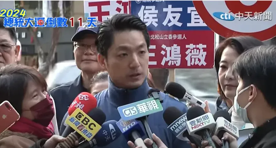 影/泰勒絲將登台北大巨蛋開唱？ 蔣萬安回應了