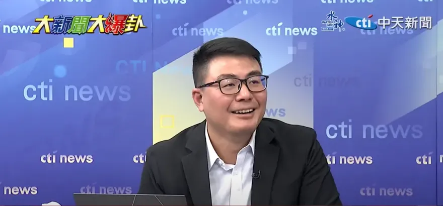影/斷言賴清德若當選台灣將面臨災難！黃揚明引「辣個男人」金句示警國民黨
