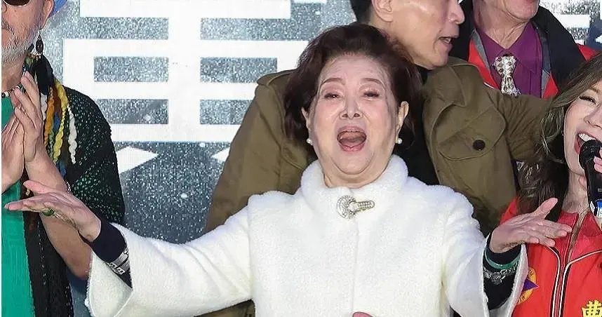 曾心律不整「心跳停止14秒」！84歲陳淑芳現身曝近況