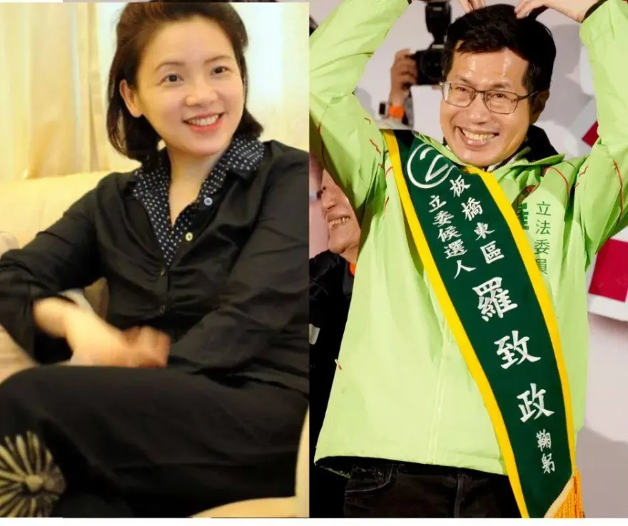 璩美鳳直闖羅致政競總！邀共追「私密自拍片」真相