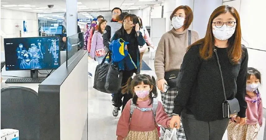 新冠JN.1變異株疫情升溫！上週38死創新高　桃機今起發快篩