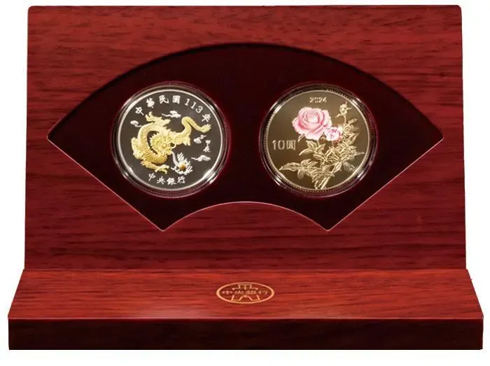 龍年紀念金幣準備開搶！限量9萬套　2通路販售「開賣時間流程曝」