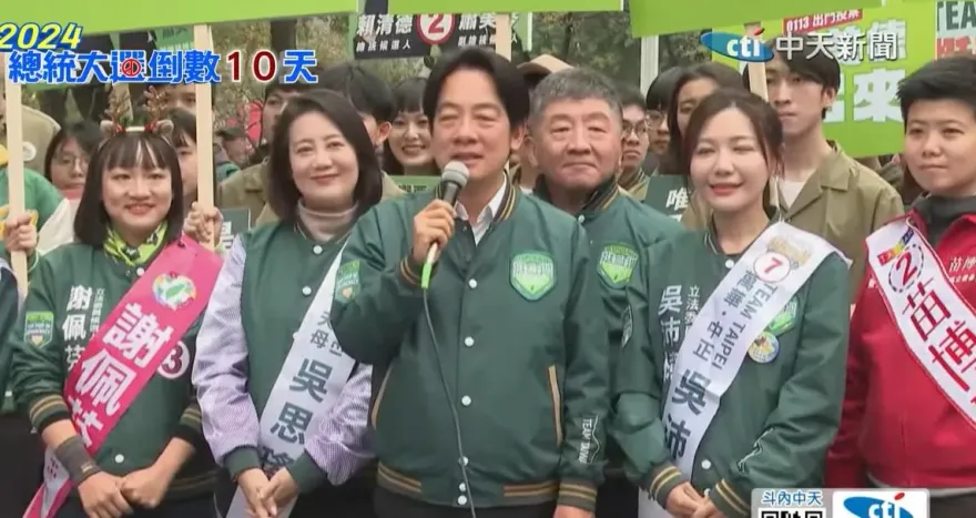 羅致政不雅片賴清德稱陸介選　游盈隆轟：選民不是笨蛋不見得埋單
