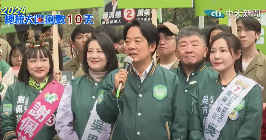 羅致政爆自拍私密片外流　賴清德控大陸介選　律師酸：所以賴皮寮也是大陸介選