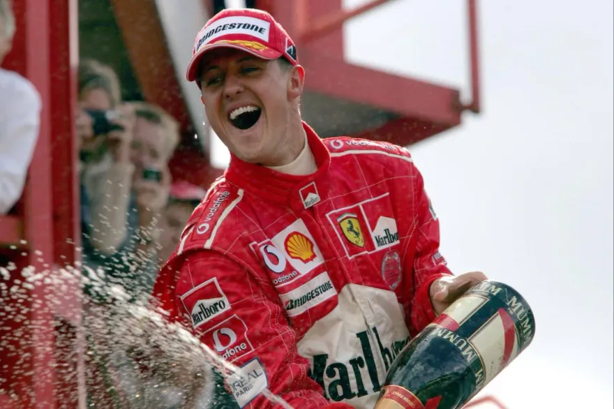 F1車神舒馬克過55歲生日　滑雪撞頭「昏迷10年」近況仍成謎