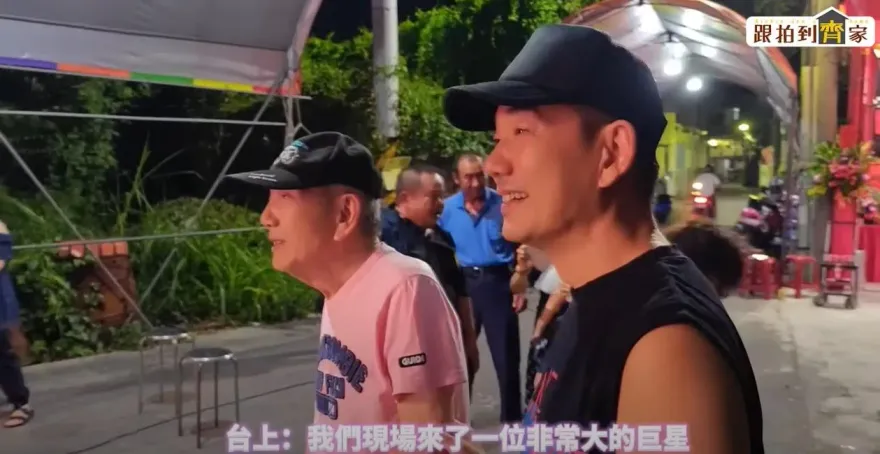 影/給爸爸福利！任賢齊揪父看辣妹大尺度熱舞　當場被媽抓包畫面曝光