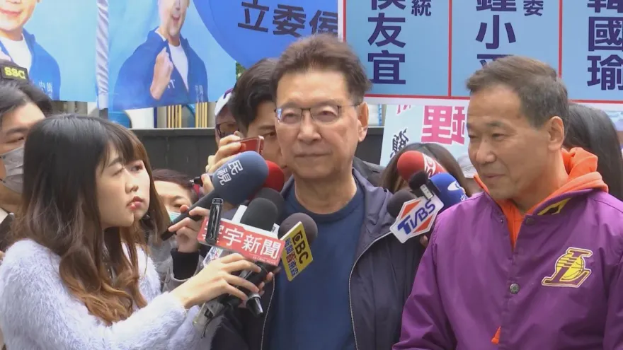 影/侯友宜挑「副手」後悔？趙少康反擊柯文哲：不要來挑撥分化