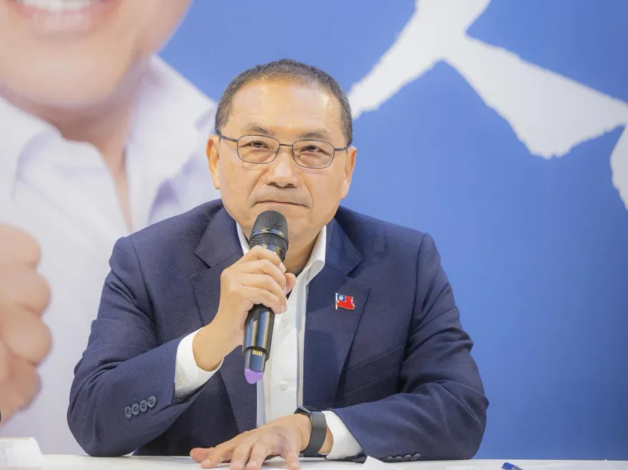 侯友宜嗆賴清德速公開高端封存秘密！痛批民進黨抹紅抹黑騙選票