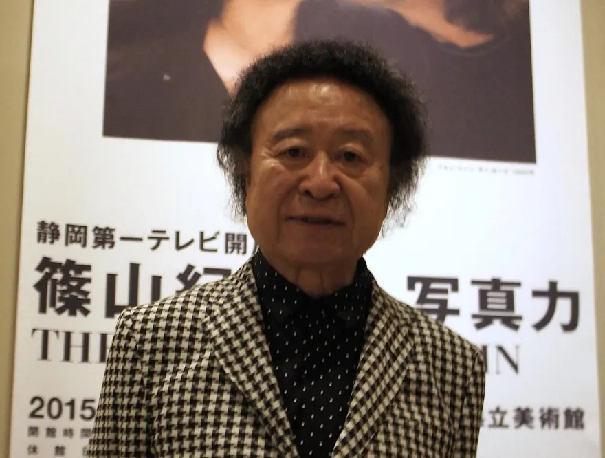 快訊/曾拍宮澤理惠全裸寫真集　83歲攝影師篠山紀信過世