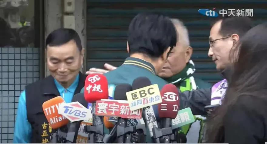 賴清德聯訪未對廢死表態「轉身離開」！侯友宜要求清楚回應