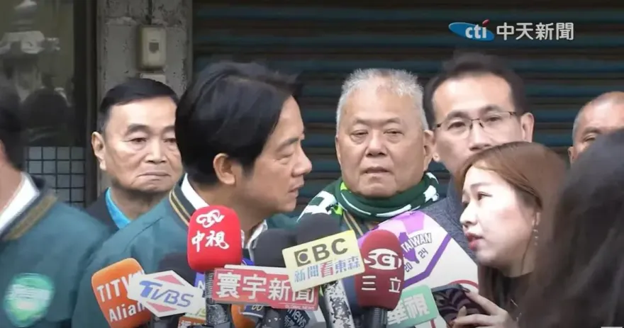 賴清德步步走向敗亡軌跡浮現？郭正亮曝他三大麻煩