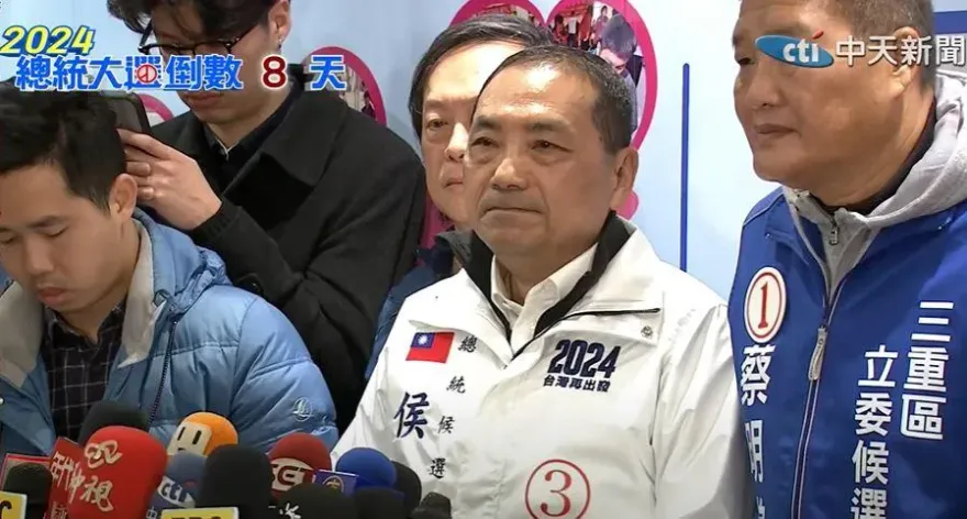 民進黨元老決定投給侯友宜！他親曝背後原因