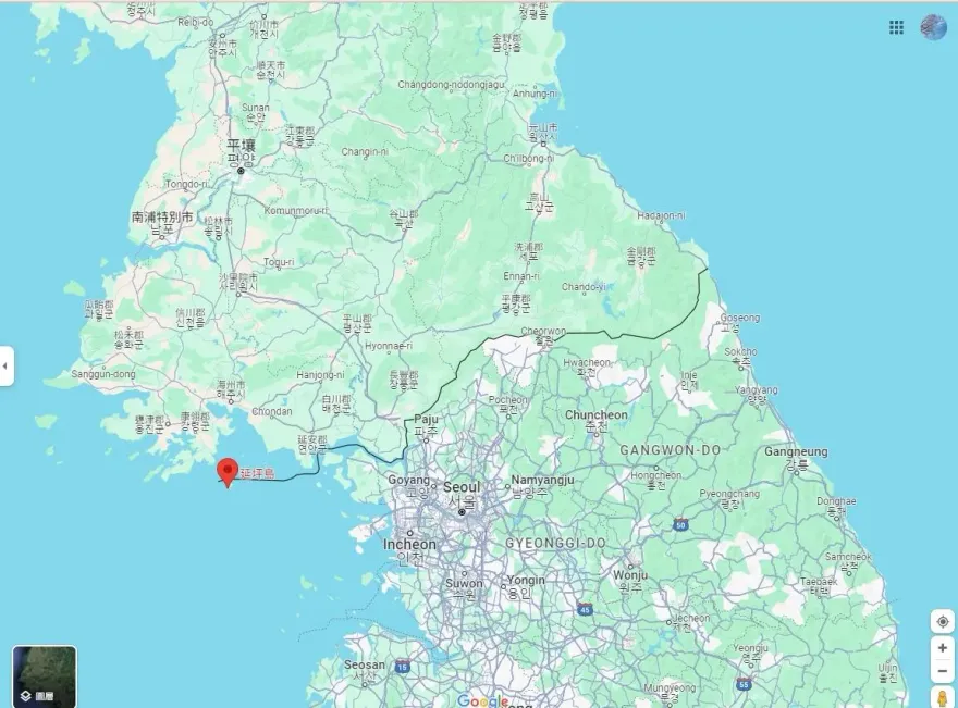 快訊/北韓突挑釁射200多發火箭彈　南韓緊急下令延坪島居民避難