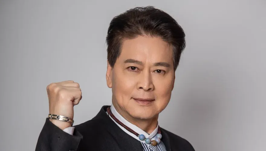 獨家專訪！演藝圈大咖劉尚謙參選立委原因曝 總統力挺「侯康配」！ 上任後推青年就業及綠能產業！