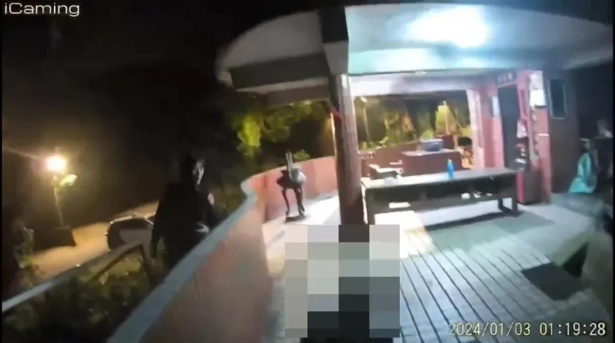 影/三重老翁投資慘賠百萬不想活　三峽警暗夜衝土地公廟搶回一命