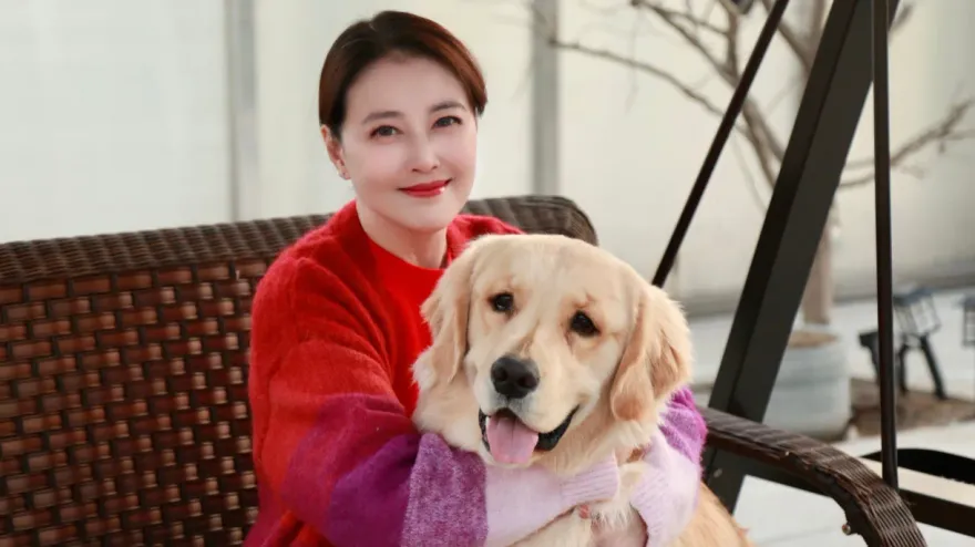 周海媚寵物全找到新主人！　「愛犬現況曝光」網鼻酸：一下子老了好多