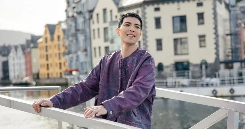 蕭敬騰表態了！他喊：「很驕傲是中華民族的一份子，做個堂堂正正中國人」