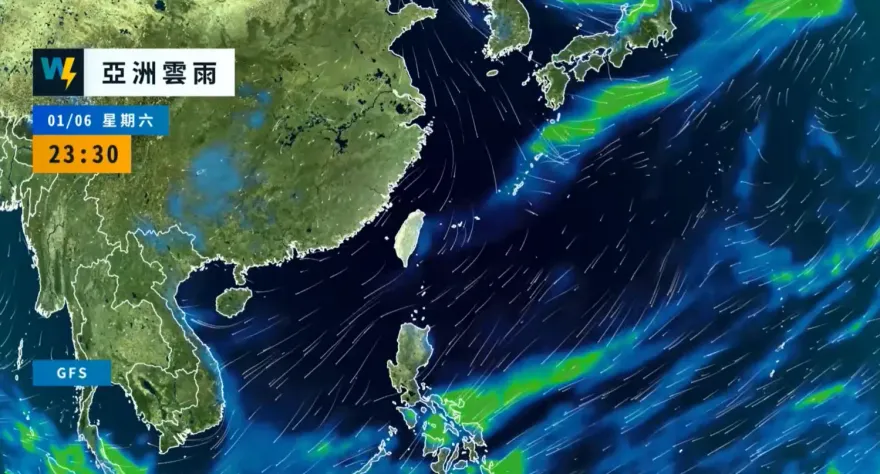 今晚急變天！東北風甩水「2地區」全天有雨　下探13°C時間曝