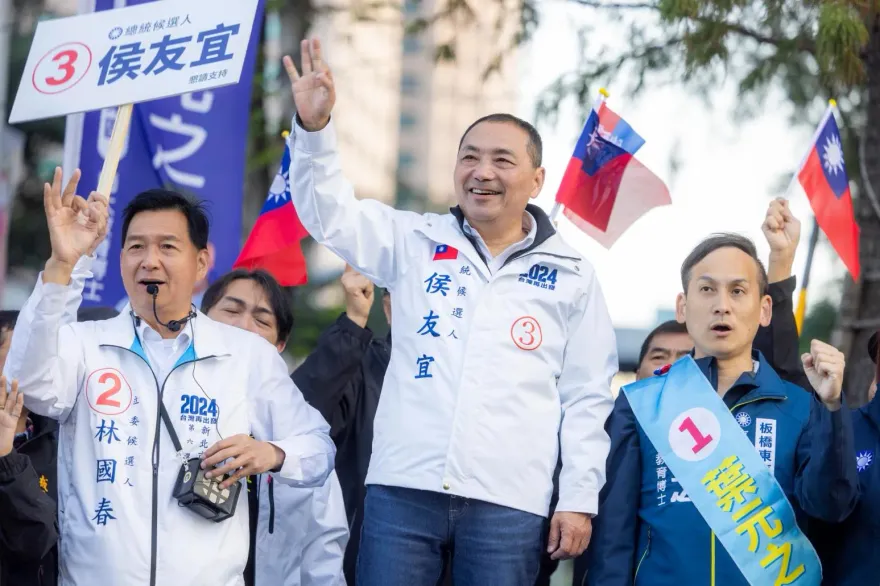 《經濟學人》認證！2024大選是戰爭與和平選擇 　學者：證明侯友宜不會賣台