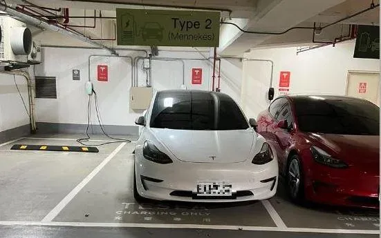 PO網批特斯拉「停什麼狗屎樣」　釣出車主嗆聲：不爽歡迎砸車，我不會要你賠