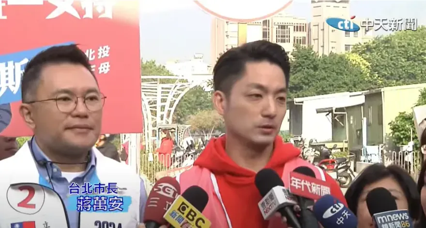 影/賴清德支持公開高端合約「至今沒下文」　蔣萬安一句話轟爆民進黨
