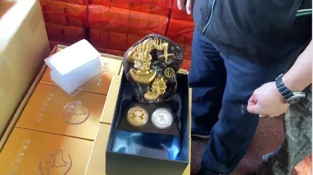 影/錢母元旦才發放！網路「1組喊價1800」　紫南宮：親自來才有神明保佑