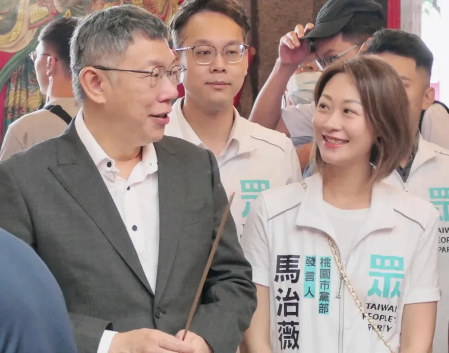 馬治薇涉《反滲透法》遭收押　民眾黨急喊開除黨籍