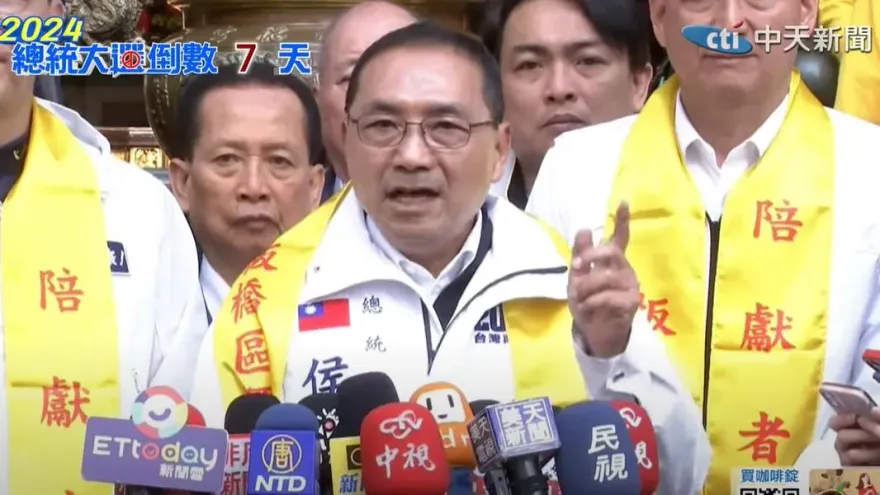 被問死刑議題賴清德轉頭就走　侯友宜怒批：對被害者和家屬二度傷害