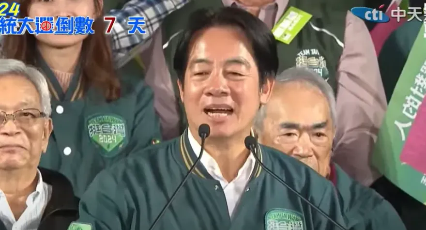 賴清德什麼都要扯「介選」　郭正亮嗆「綠色恐怖」：下流卑鄙