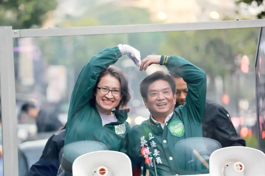 赴鶯歌、三峽輔選　蕭美琴：有清晰的目標繼續帶領大家往前走