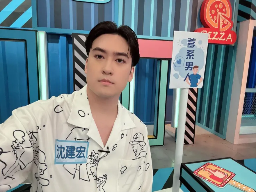 演藝圈收入不穩…沈建宏「擺攤賣肉」！　前經紀人妙回10字