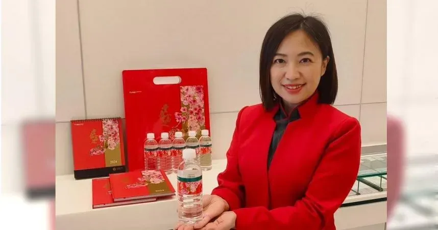 金庫加持旺龍年！8大銀行發送發財水、發財米　先搶先贏