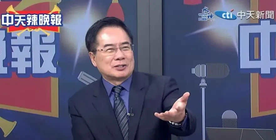 影/賴清德稱「廢死議題是中共介選」　蔡正元批：喪盡天良！